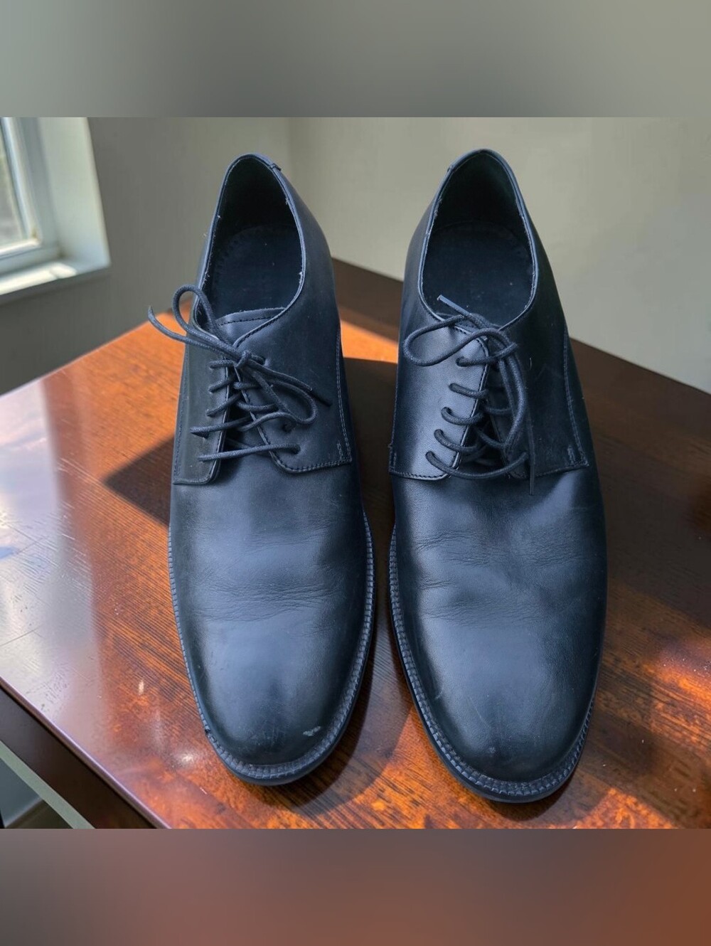 Cole Haan Black Leather Oxford Dress Shoes Men's Size 11M